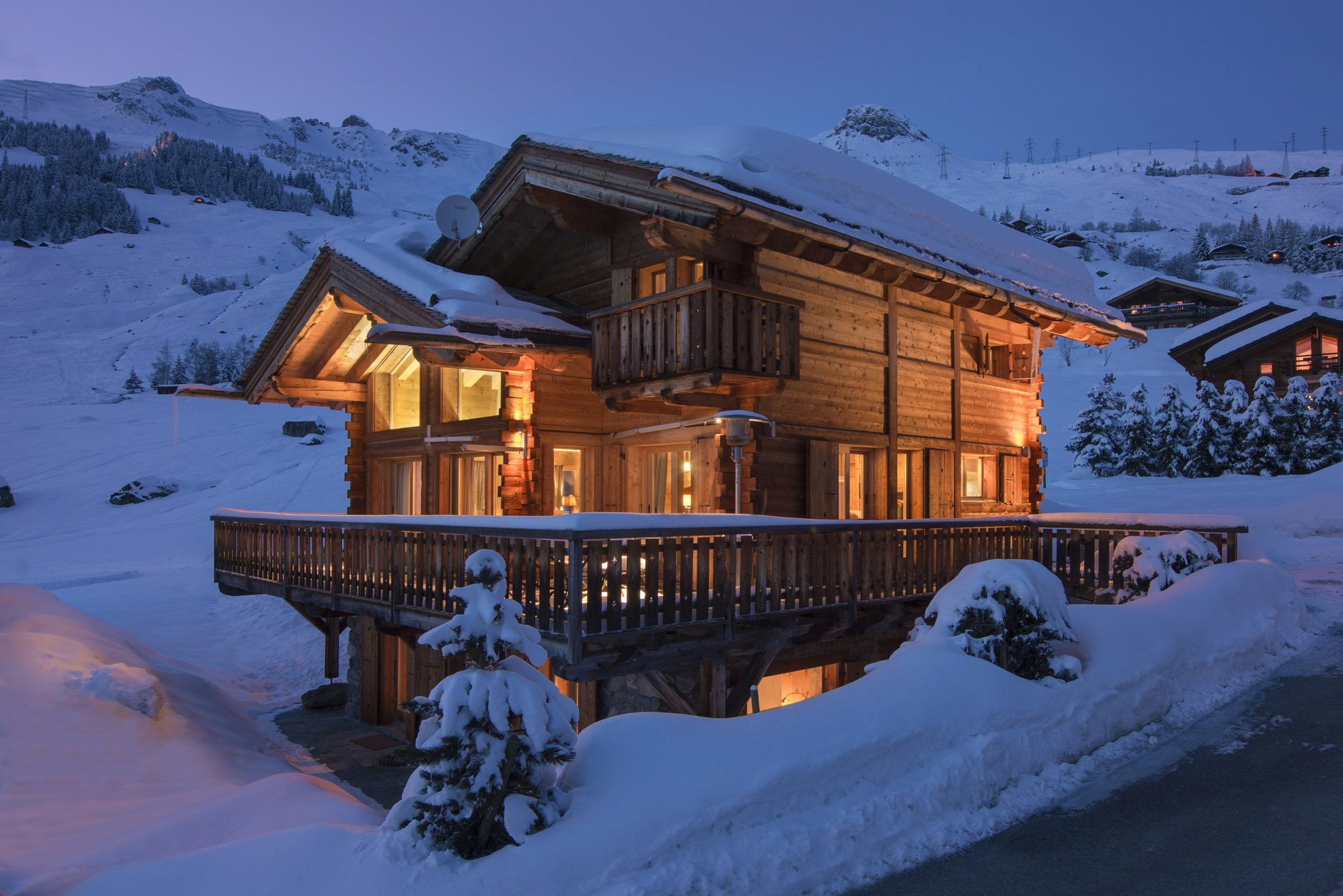 Ski Holidays Verbier | Chalets In Verbier| Catered Ski Chalets